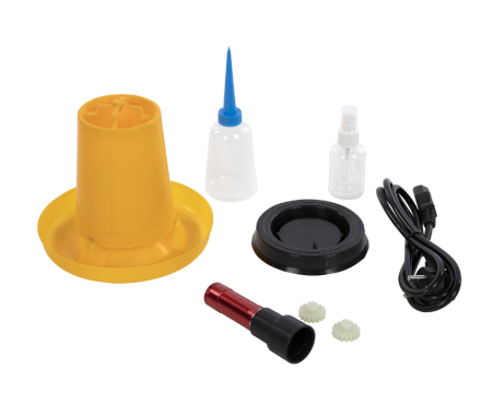 Incubator electric Micul Fermier capacitate 128 oua, 2 etaje [2]