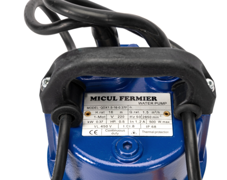 Pompa apa submersibila 16m 0,37kW Micul Fermier [1]