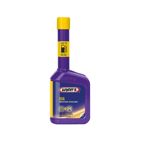 ULEIURI, LICHIDE SI CHIMICE - 3XA DIESEL -ADITIV DIESEL TRIPLA ACTIUNE. 325ML