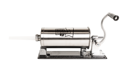 Masina de carnati Micul Fermier, 4 kg, orizontala cu 5 palnii [1]