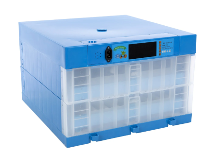 Incubatoare electrice - Incubator electric Micul Fermier capacitate 128 oua, 2 etaje