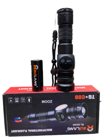 Echipamente supraveghere & Lanterne profesionale - Lanternă de Vânătoare RL 2305 cu Afișaj și Lumină Laterală – Puternică și Versatilă