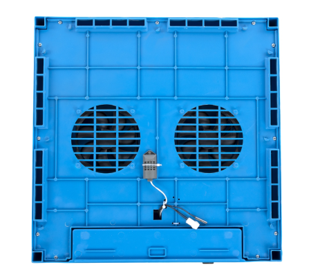 Incubator electric Micul Fermier capacitate 128 oua, 2 etaje [4]