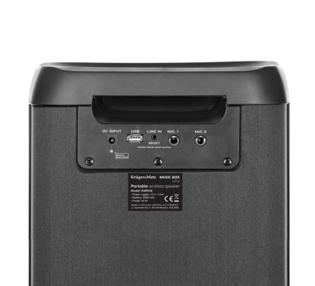 BOXA BLUETOOTH PORTABILA MUSIC BOX ULTRA [4]