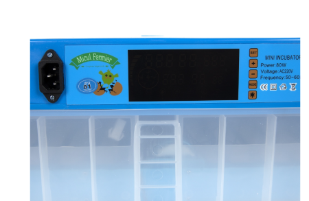 Incubator electric Micul Fermier capacitate 128 oua, 2 etaje [1]