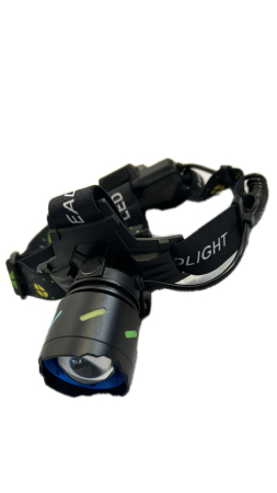 Echipamente supraveghere & Lanterne profesionale - Lanternă de Cap CB-8118-3-2 – LED Puternic, Reglabilă, Ideală pentru Camping, Pescuit și Lucrări de Noapte