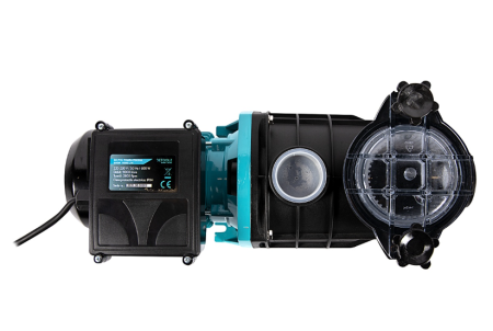 Pompa apa recirculare iaz, piscina, subsol inundat, cu filtru incorporat 600W 11000l/ora [2]