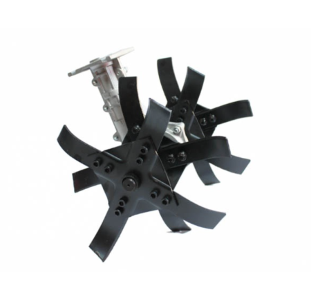 Accesoriu motocoasa Micul Fermier, cultivator 28mm*9T [1]