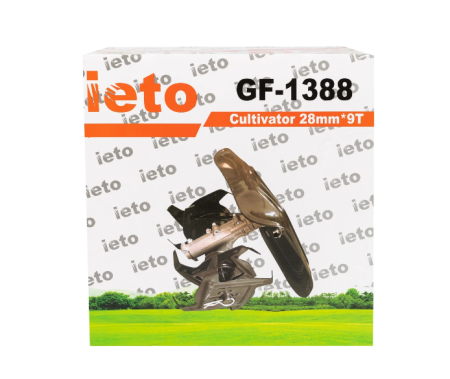 Accesoriu motocoasa Micul Fermier, cultivator 28mm*9T M2 [4]