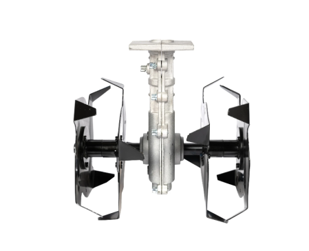 Accesoriu motocoasa Micul Fermier, cultivator 28mm*9T M2 [5]