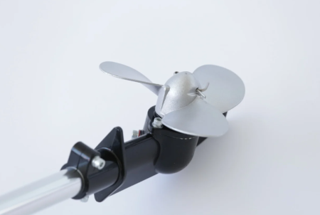 Gradina - Accesoriu motocoasa Micul Fermier, motor barca