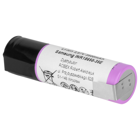 ACUMULATOR 18650 3500MAH 3.7V INR18650-35E-FT SAMSUNG [2]