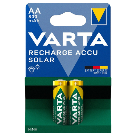 ACUMULATOR AA NIMH 800MAH SOLAR VARTA [1]