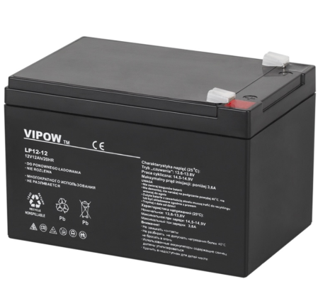 Acumulatori - ACUMULATOR GEL PLUMB 12V 12AH