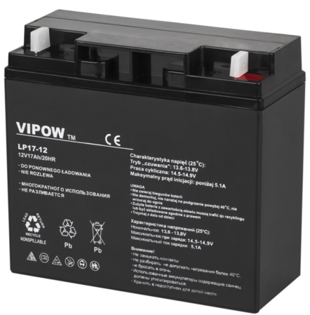 Acumulatori - ACUMULATOR GEL PLUMB 12V 17AH