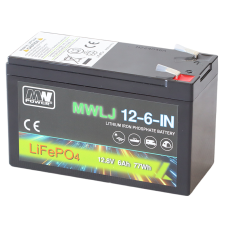 ACUMULATOR LIFEPO4 12.8V 6AH CU BMS [1]