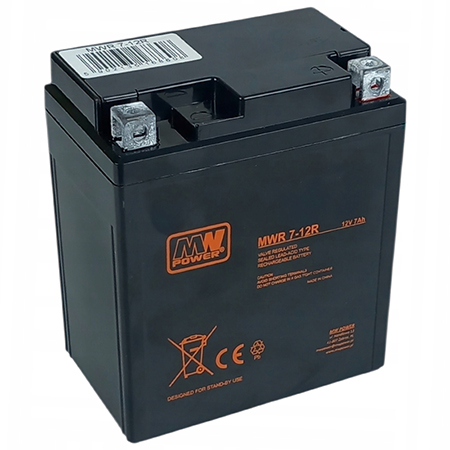 UPS și Acumulatori Centrale - ACUMULATOR MOTO 12V 7AH 113X70X131