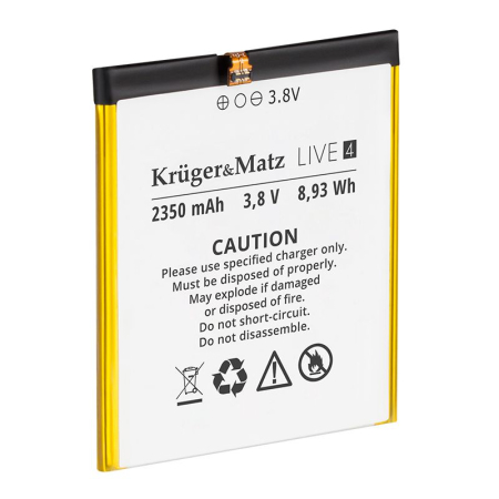 ACUMULATOR ORIGINAL LIVE 4/4S KRUGER&MATZ [1]
