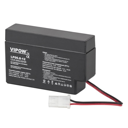 Acumulatori - ACUMULATOR STATIONAR AGM VRLA 12V 0.82AH VIPOW