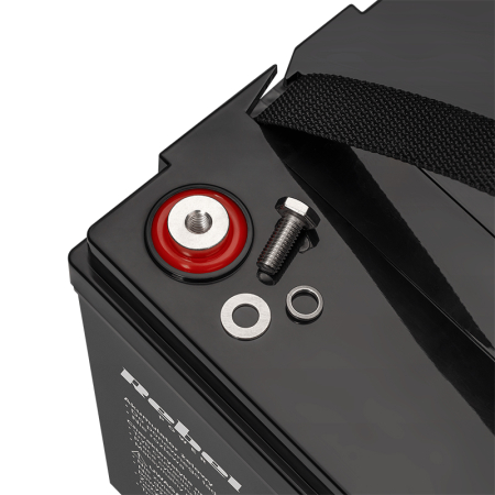 ACUMULATOR STATIONAR AGM VRLA 12V 100AH REBEL [2]