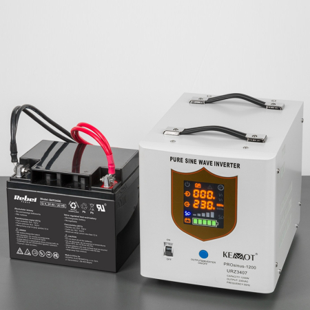 ACUMULATOR STATIONAR AGM VRLA 12V 100AH REBEL [7]