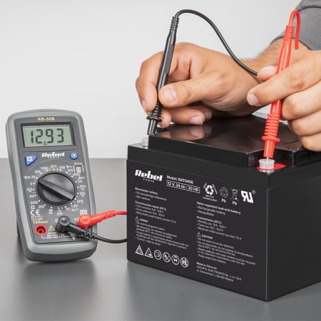 ACUMULATOR STATIONAR AGM VRLA 12V 100AH REBEL [8]