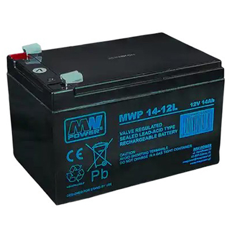 UPS și Acumulatori Centrale - ACUMULATOR STATIONAR AGM VRLA 12V 14AH MWP