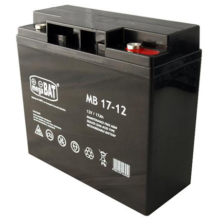 Acumulatori - ACUMULATOR STATIONAR AGM VRLA 12V 17AH MB