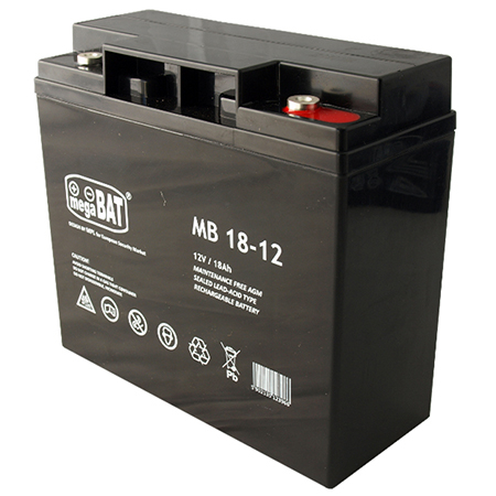 Acumulatori - ACUMULATOR STATIONAR AGM VRLA 12V 18AH MB