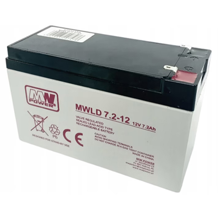 Acumulatori - ACUMULATOR STATIONAR AGM VRLA 12V 7.2AH MWLD