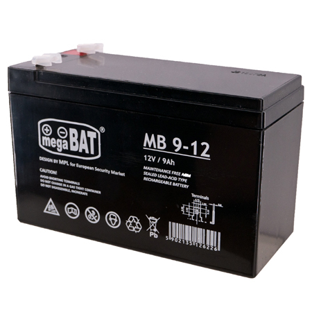 Acumulatori - ACUMULATOR STATIONAR AGM VRLA 12V 9AH MB