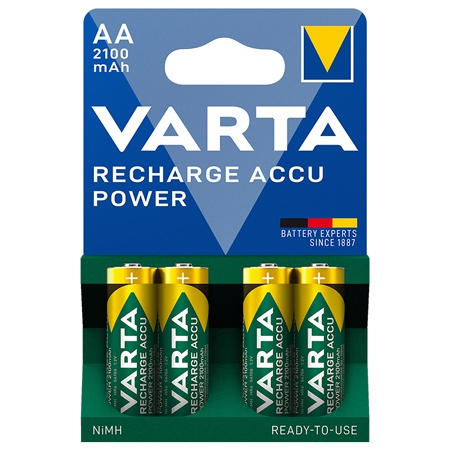 UPS  și Acumulatori Centrale - ACUMULATORI AA 2100MAH BLISTER 4 BUC VARTA