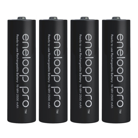 ACUMULATORI AA 2500MAH PANASONIC ENELOOP PRO [2]