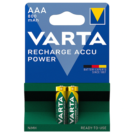 Acumulatori - ACUMULATORI AAA 800MAH BLISTER 2 BUC VARTA