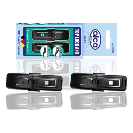 SISTEMUL DE SPALARE - ADAPTOR ALCA TOP LOCK A/C SET 2 BUC PENTRU BMW X3 (2017-). MAZDA CX-5 (2017-). TOYOTA AVENSIS (2008-); C-HR (2016-)
