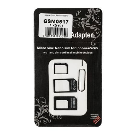 Tablete & telefoane - ADAPTOR NANO / MICRO / SIM 3 IN 1