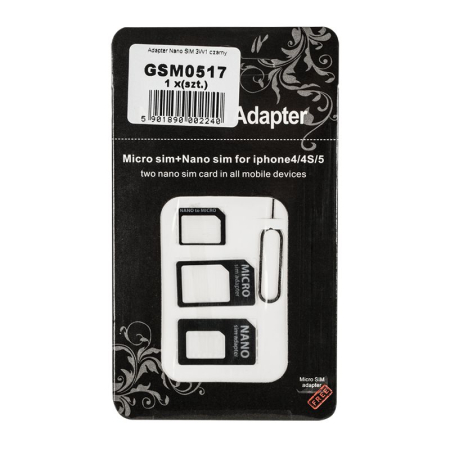 ADAPTOR NANO / MICRO / SIM 3 IN 1 [1]