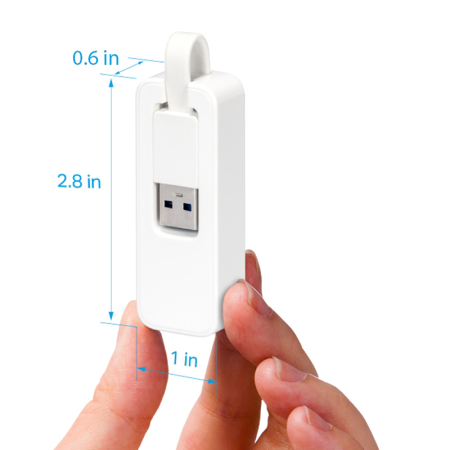 ADAPTOR USB 2.0 - RJ45 10/100MB UE200 TP-LINK [4]