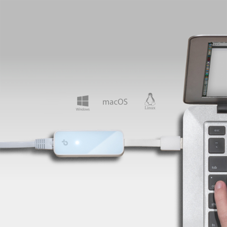 ADAPTOR USB 2.0 - RJ45 10/100MB UE200 TP-LINK [5]