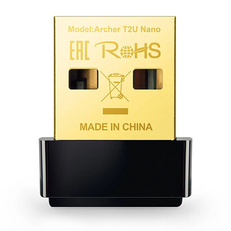 Retelistica & supraveghere - ADAPTOR WIRELESS AC600 DUALBAND ARCHER T2U NANO TP-LINK