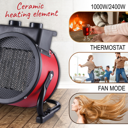 AEROTERMA CERAMICA 2 TREPTE 2400W CR 7743 CAMRY [10]