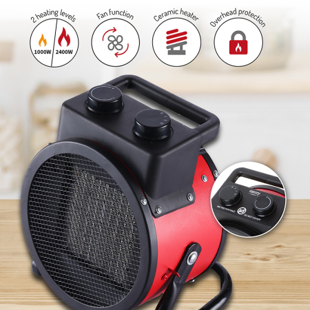 AEROTERMA CERAMICA 2 TREPTE 2400W CR 7743 CAMRY [2]