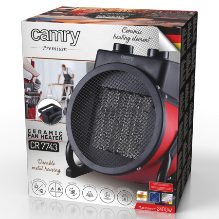 AEROTERMA CERAMICA 2 TREPTE 2400W CR 7743 CAMRY [9]