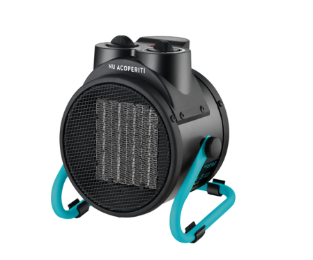 Aeroterma electrica ceramica Detoolz, DZ-EI112, 20/1000/2000 W, PTC [1]