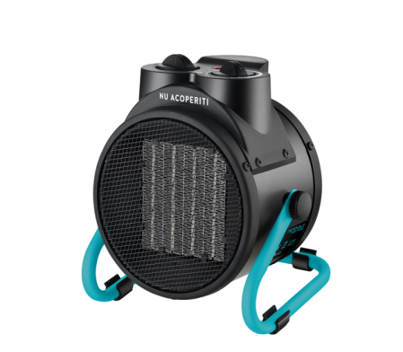 Aeroterme - Aeroterma electrica ceramica Detoolz, DZ-EI112, 20/1000/2000 W, PTC