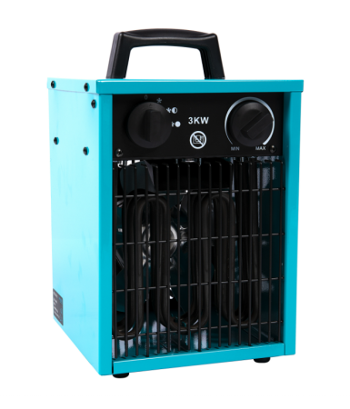 Aeroterma electrica,industriala,Detoolz DZ-EI111, 3 trepte, 3000W, 10236BTU [1]