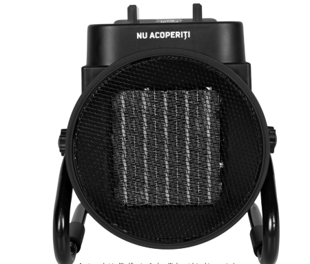 Aeroterma electrica Micul Fermier, 1800/3000W, element de incalzire ceramic [1]