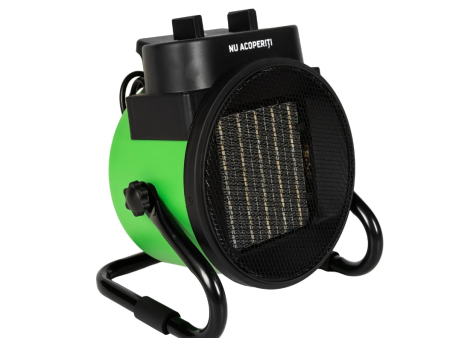 Aeroterme - Aeroterma electrica Micul Fermier, 1800/3000W, element de incalzire ceramic