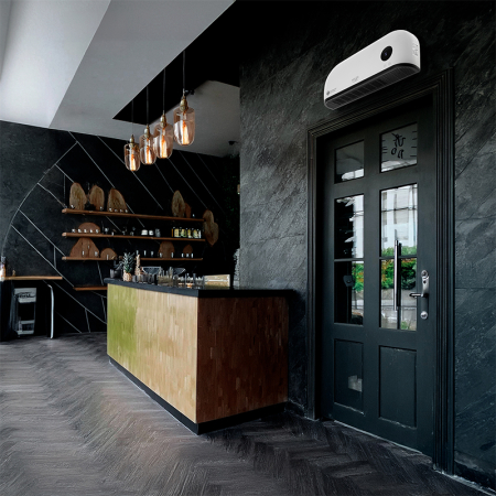 AEROTERMA TIP CORTINA AER CALD [4]