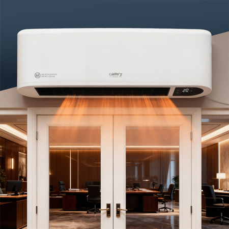 AEROTERMA TIP CORTINA DISPLAY LED TELECOMANDA 2000W [7]